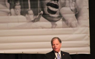 SEN. DOUG JONES ADDRESSES MLK UNITY BREAKFAST, TALKS OF EQUALITY AND JUSTICE