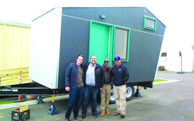 Laney, West Side Baptist’s Pocket Houses for Homeless Students