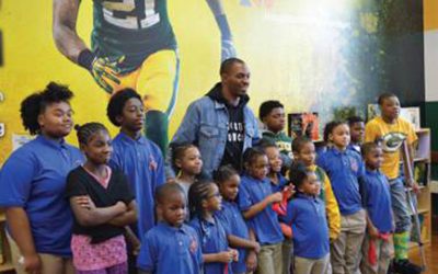 Green Bay Packer, Ha Ha Clinton-Dix Unveils First HERO Headquarters