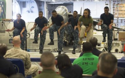 Navy Honors the Contributions of African Americans during 2018 African American/Black History Month