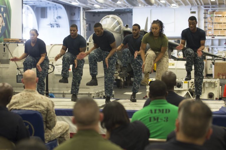 Navy Honors the Contributions of African Americans during 2018 African American/Black History Month