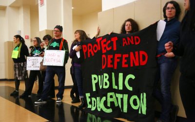 Report Calls for Pressuring School Districts  to Turn Over School Sites to Charter Groups