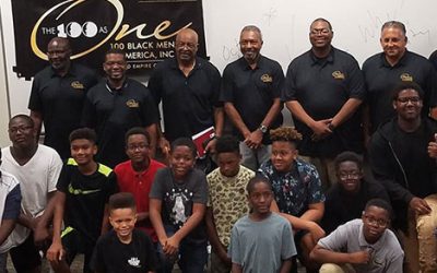 I.E. 100 Black Men Help Develop Youth