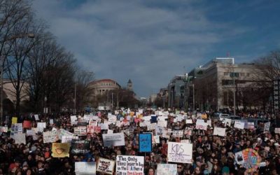 Young Voices Heard at ‘March for Our Lives’ Rally