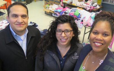 Foster Elementary families receive help during time of need