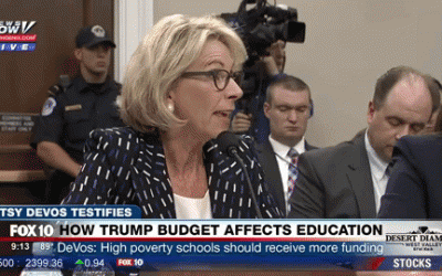 Betsy DeVos Is About to Defend Her Budget. Keep These Three Things in Mind