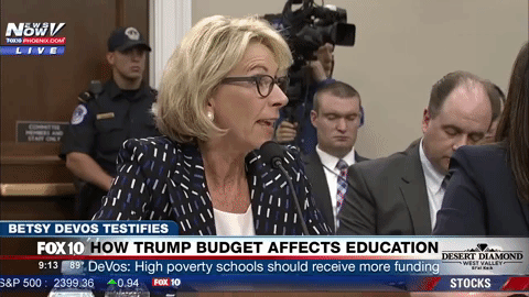 Betsy DeVos Is About to Defend Her Budget. Keep These Three Things in Mind