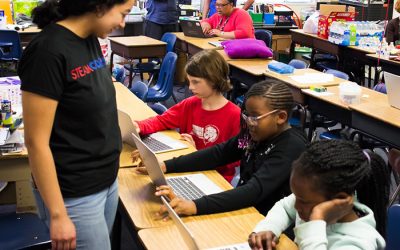 MAKING A DIFFERENCE: STEAM:Coders provides opportunities for at-risk students