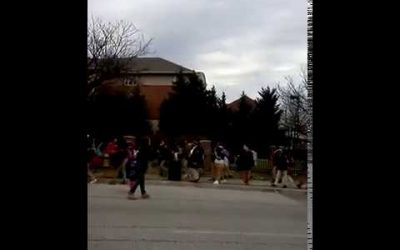VIDEO: Baltimore Students March Against Gun Violence