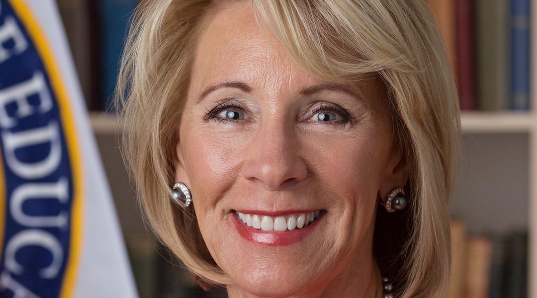 Federal Flash: The Education Question Betsy DeVos Can’t Answer