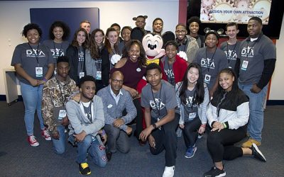 Students take a ‘Deep Dive’ at Disney Dreamers Academy