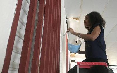 Howard Students Help to Rebuild in Puerto Rico