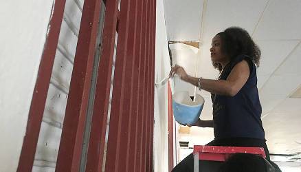 Howard Students Help to Rebuild in Puerto Rico