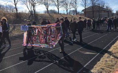 “Not One More:” Milwaukee High School Students Participate in National School Walkout