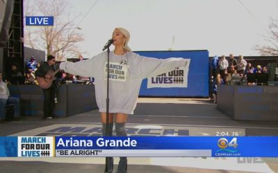 Protestors At ‘March For Our Lives’ Rally Push For Additional Gun Control
