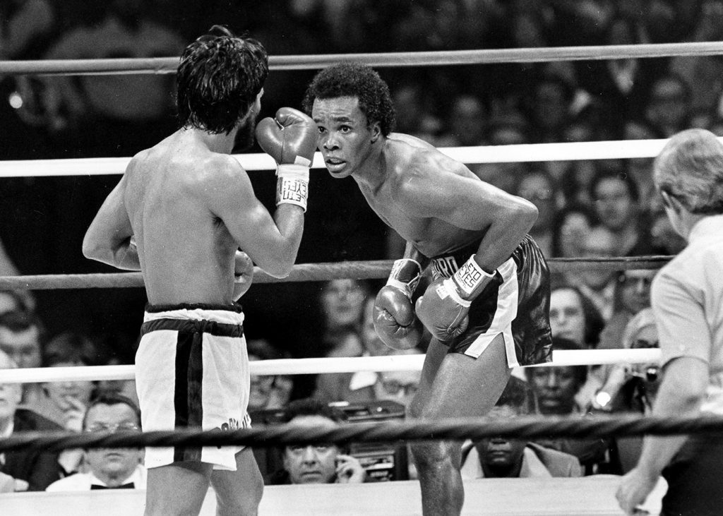Sugar Ray Leonard said that he knew that he was going to win his rematch with Roberto Duran at the Superdome in New Orleans, La. (Sugar Ray Leonard Foundation)