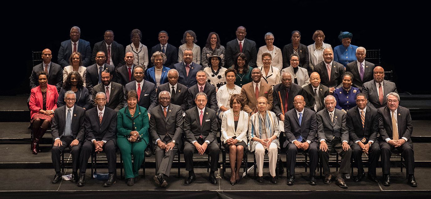 While 53 percent of Congressional Black Caucus members’ top staffers are Black, only 2 percent of white Democratic members’ top staffers are Black. (Official Photo/cbc.house.gov)