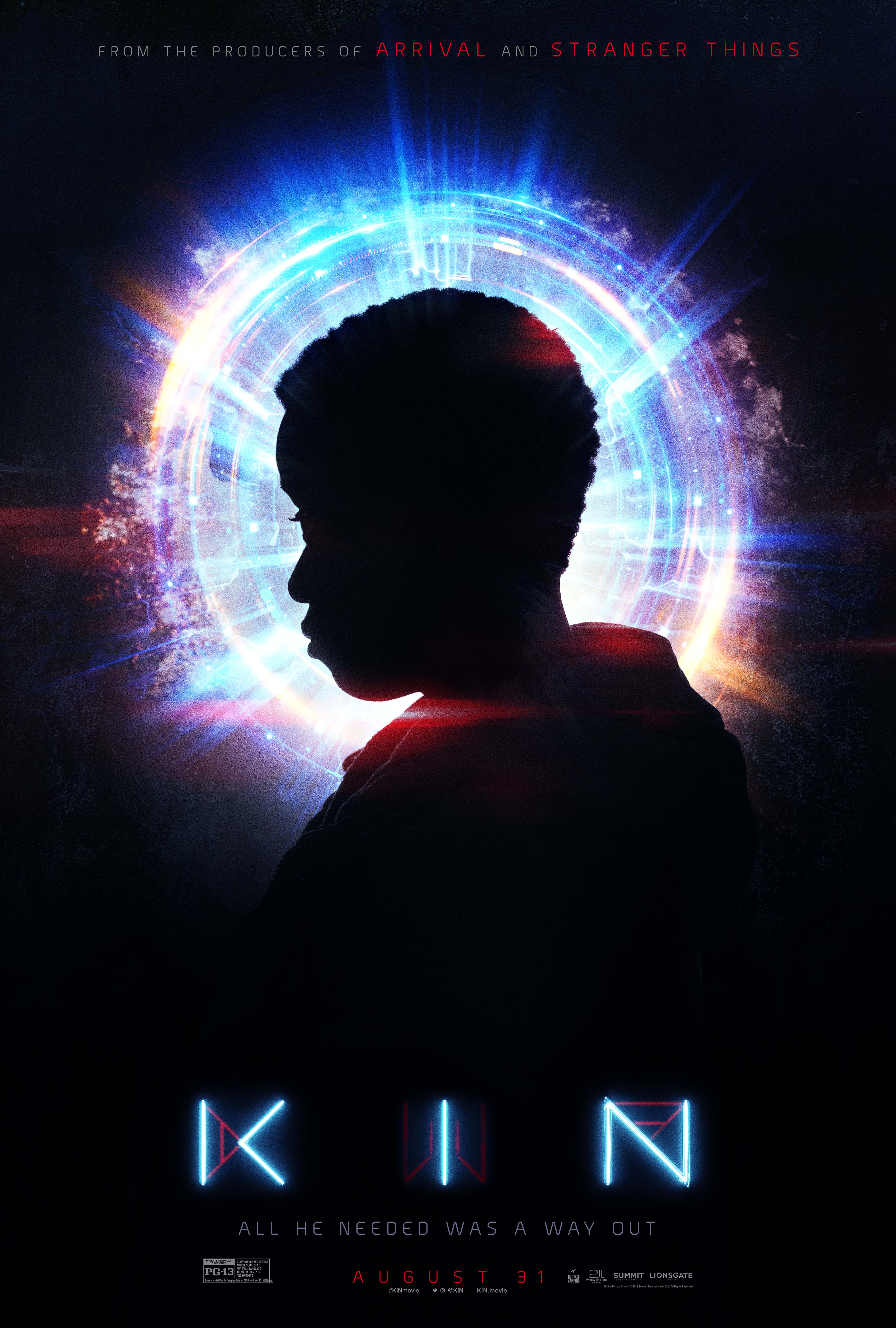 Photos and Poster from Kin Courtesy Lionsgate Movies
