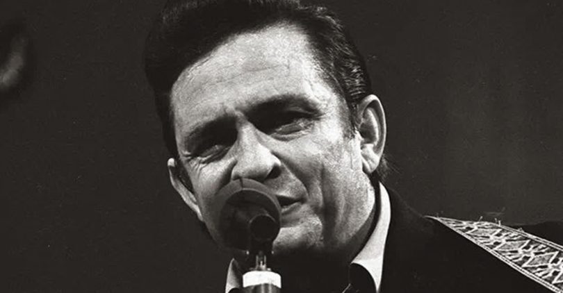 Johnny Cash at San Quinten, 1969 (Photo: Wikimedia Commons)