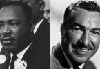 On April 4, 1968, Dr. Martin Luther King, Jr. was shot and killed in Memphis, Tennessee. On April 4, 1972. the late Congressman Adam Clayton Powell of New York, died of cancer in a Miami, Florida hospital. (Photos: Adam Clayton Powell by James J. Kriegman; Photo of Dr. Martin Luther King Jr. by Rowland Scherman; Source: Wikimedia Commons)