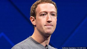 Mark Zuckerberg, President and CEO of Facebook