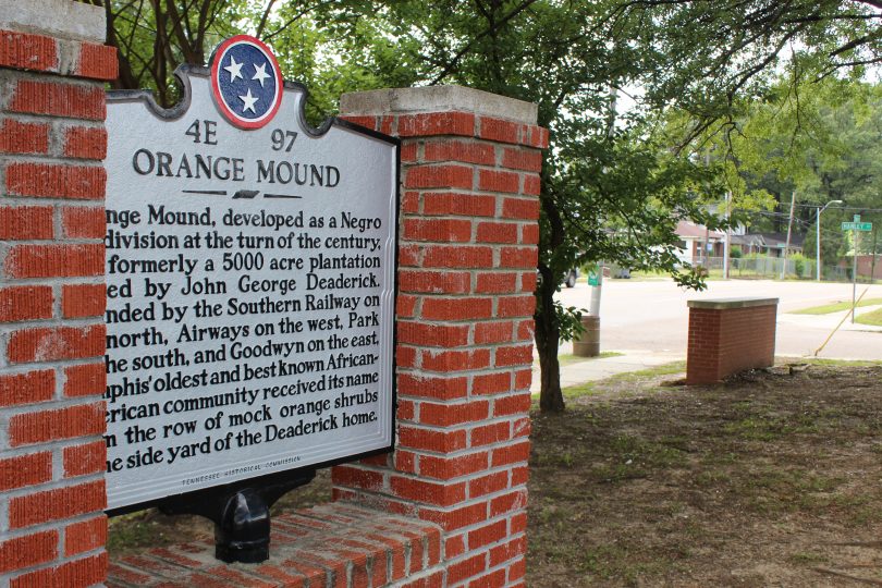 Orange Mound Celebrates Its Own History, Times Change – but Pride, Hope