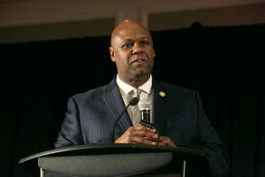 Ray Curry, Secretary-Treasurer of the International Union, United Automobile, Aerospace and Agriculture (UAW)