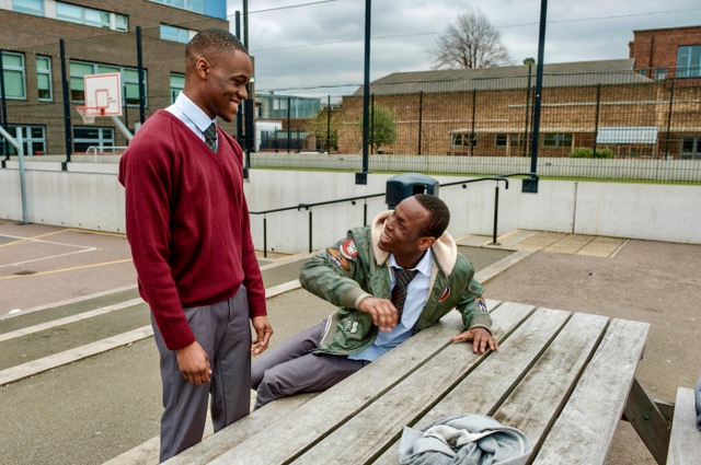 Stephen Odubola and Michael Ward co-star in Blue Story - Photo Nick Wall
