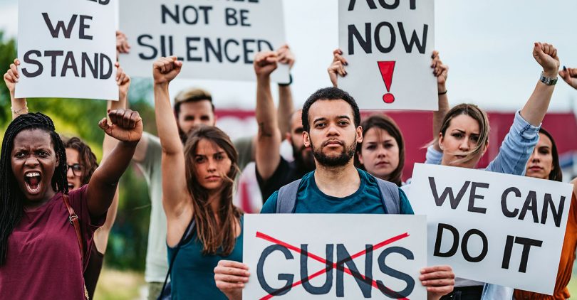 Vice President Harris said she had seen gun violence up close. “I have looked at autopsy photographs. I have seen with my own two eyes what a bullet can do to the human body,” the vice president noted. (Photo: iStockphoto / NNPA)