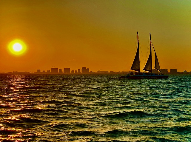 Biscayne Bay Sunset & Full Moon Boat Cruise photo by Dwight Brown