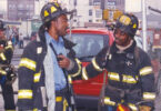 “Those people died, and the rest of us are going to die from the complications, whether it be lung disease, cancer, whatever it may be. We knew the risks, but we went in anyway. We knew we may not make it home, and so many didn’t,” said retired New York City firefighter Rodney Lewis. (Pictured left)