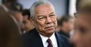 General Colin L. Powell, former U.S. Secretary of State and Chairman of the Joint Chiefs of Staff.