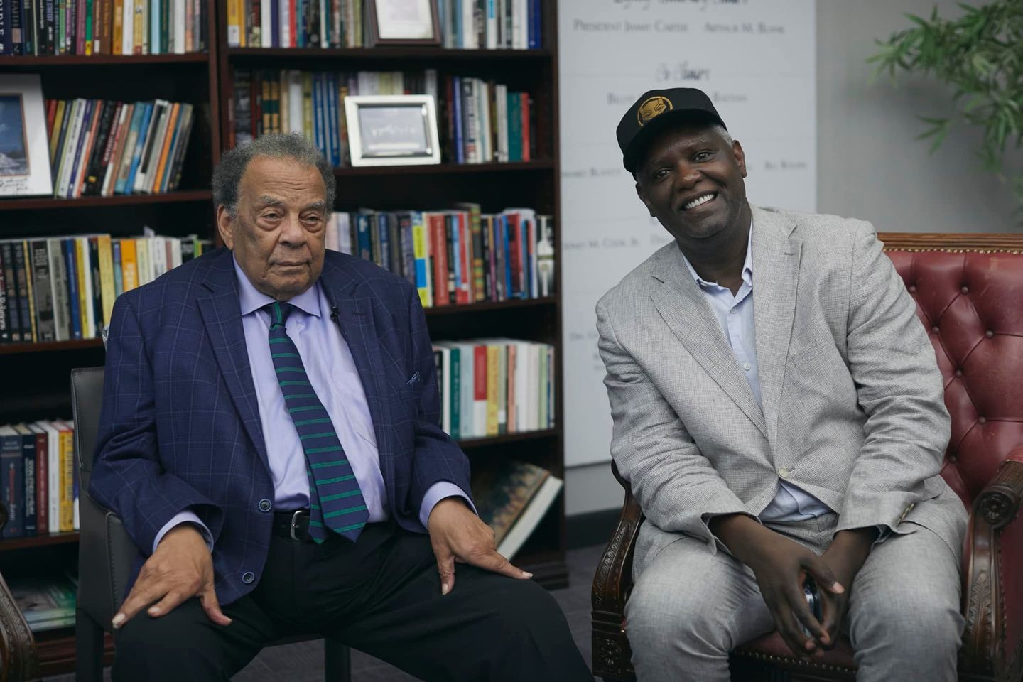EXCLUSIVE Ambassador Andrew Young Explains What Went Wrong with Voting