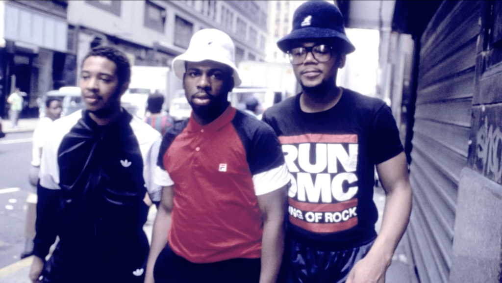 Run DMC on the streets of New York (Photo: Jeff Pinilla / Wikimedia Commons)