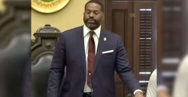 Council President Nick Mosby. (AFRO Photo/Tashi McQueen)