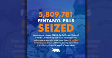 LA FOCUS — The California National Guard Counterdrug Task Force partnered with local and federal law enforcement to seize illegal fentanyl off the streets and at ports of entry along the Southern border, according to Newsom.