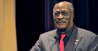 March 10, 2011 - Actor/Producer John Amos in a publicity photo for, “Their Voices, Their Stories: African American Veterans Who Served on Iwo Jima.” (Catherine Farmer, National Archives)