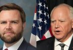 Senator JD Vance of Ohio (Photo: United States Congress, Public domain, via Wikimedia Commons) and Governor Tim Walz of Minnesota. (Photo: ffice of Governor Tim Walz & Lt. Governor Peggy Flanagan)