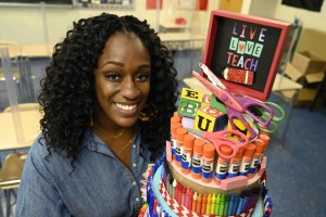 Morgan State doctoral student is Baltimore County Public Schools’ ‘Teacher of the Year’