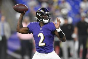 Ravens re-sign Kenji Bahar, win 18th consecutive preseason game in opener against Saints