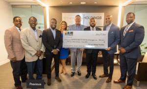 100 Black Men of Washington D.C. receives $50K from enterprise