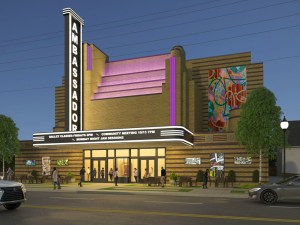 Artspace hosts premiere event for the redevelopment of the Ambassador Theater