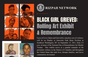 Rolling Art Exhibit to honor murder victims on the National Day of Remembrance