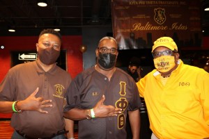 Baltimore Iotas ‘party with a purpose’ for founder’s day