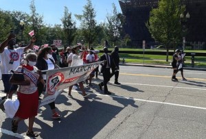 D.C. Statehood advocates join march for voting rights