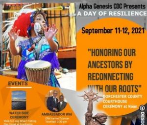 Honoring our Ancestors by reconnecting with our roots:  Day of Resilience to feature Ambassador of Sierra Leone