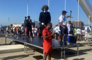 Frederick Douglass Bridge opens with Labor Day celebration