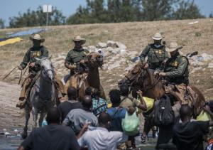 Haitian migrants whipped at U.S. border: Outrageous!