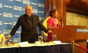 The AFRO with Cardinal Wilton Gregory of the The Roman Catholic Archdiocese of Washington, DC at National Press Club #NPCLive