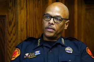 Black Iowa police chief faces backlash after bringing change